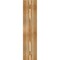 Ekena Millwork Spaced Board-n-Batten Shutters w/Z-Bar, Rough Sawn Western Red Cedar, 11 1/4W x 48H, PR RBS06Z11X048RWR - alternate 3
